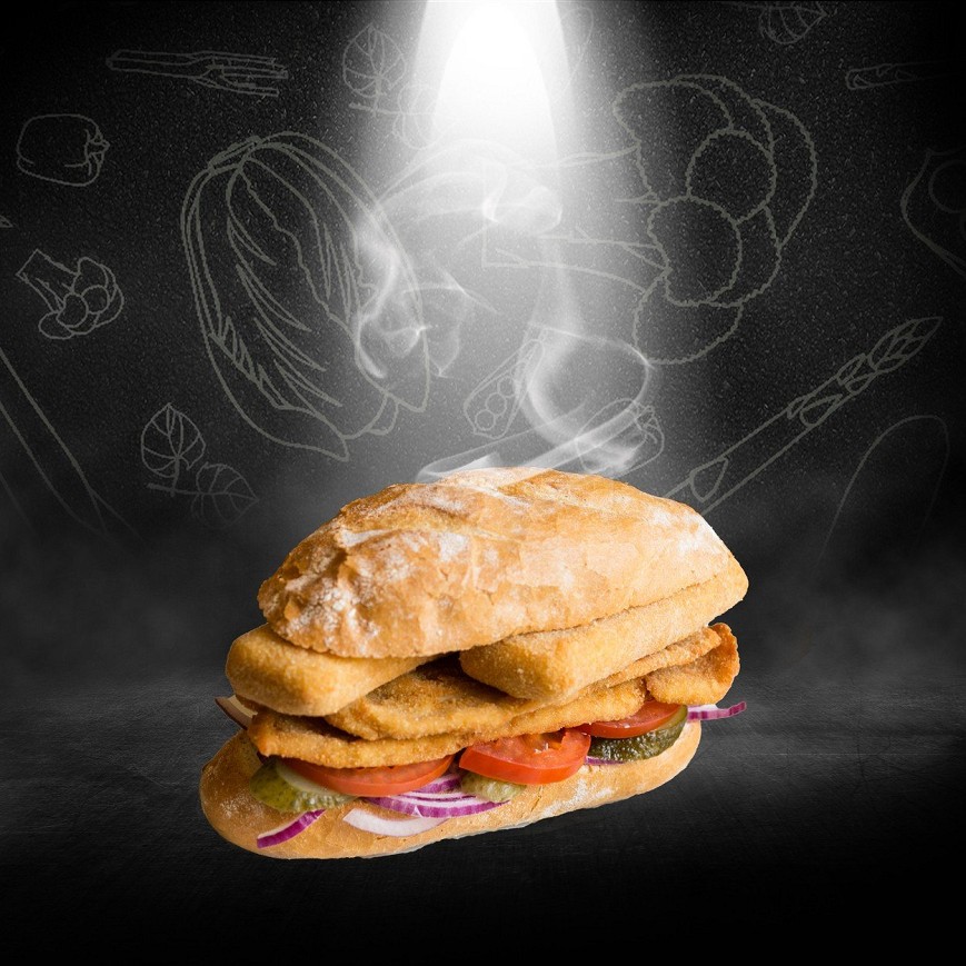 Crispy Trappist Cheese