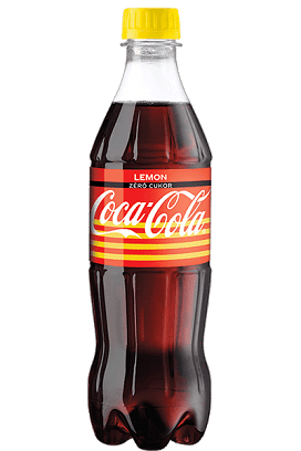 Coca Cola Zero Lemon 500 ml