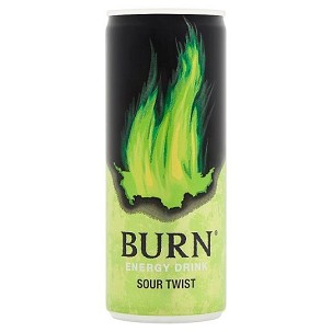 Burn Zöldalma 250 ml