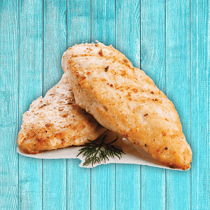 Vaslapos csirkemellfilé